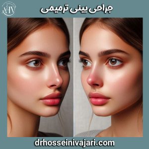جراحی بینی ترمیمی از دکتر علی حسینی واجاری بهترین جراح بینی رشت