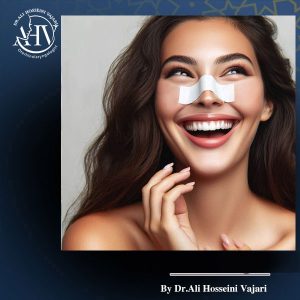 خندیدن بعد از جراحی بینی از دکتر علی حسینی واجاری ، بهترین جراح بینی رشت