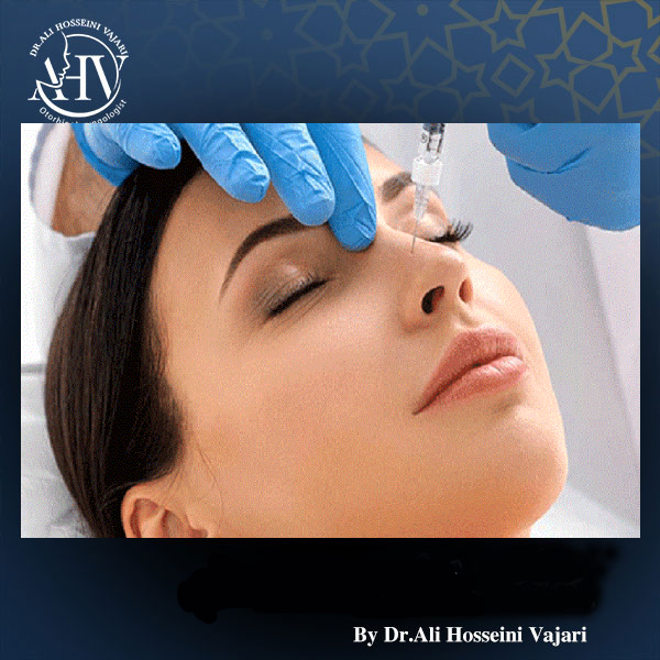 روش صحیح تزریق کورتون به بینی _ دکتر علی حسینی واجاری